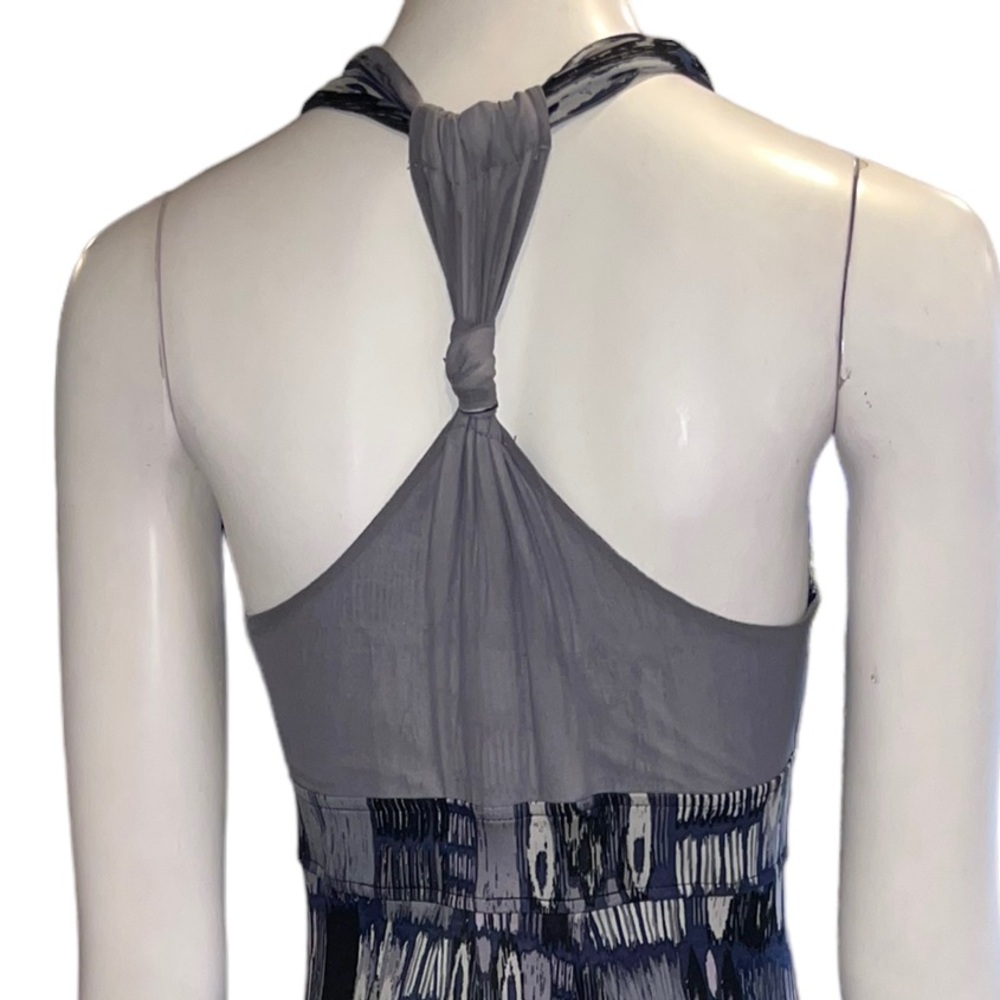MAXI DRESS! Banana Republic Knotted Back - EUC - Picture 4 of 4